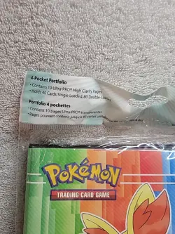 Ultra PRO Pokemon XY Kalos A5 4-Pocket Portfolio / Album / Binder (80 Cards) - Image 2