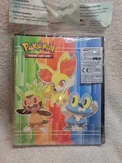 Ultra PRO Pokemon XY Kalos A5 4-Pocket Portfolio / Album / Binder (80 Cards) - Image 3