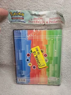 Ultra PRO Pokemon XY Kalos A5 4-Pocket Portfolio / Album / Binder (80 Cards) - Image 4