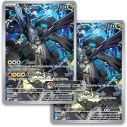 Pokemon N’s Zekrom 031 Promo Pokemon Center Stamped SEALED Two Cards W/ Dividers - Image 1