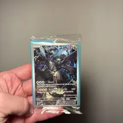 Pokemon N’s Zekrom 031 Promo Pokemon Center Stamped SEALED Two Cards W/ Dividers - Image 2