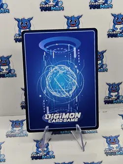 Digimon Card Game Mad Dog Fire BT1-096 R NM - Image 2