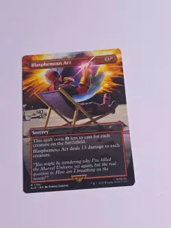 Blasphemous Act (1756) Secret Lair Drop Regular - Image 1