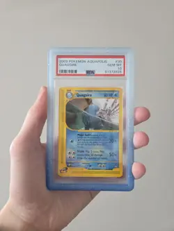 2003 POKEMON AQUAPOLIS #30 QUAGSIRE PSA 10 (POP 33) - Image 1