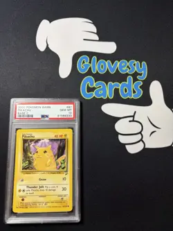 2000 Pokemon Base Set 2 Pikachu 87/130 PSA 10 - Image 3