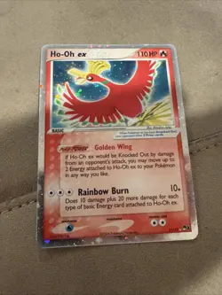Ho-Oh ex 17/17 Pop Series 3 Holo English Pokemon Promos - Image 1