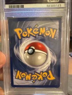 1999 Pokemon MUK 13 Holo Unlimited Fossil PSA 10 Gem Mint Low Pop - Image 2