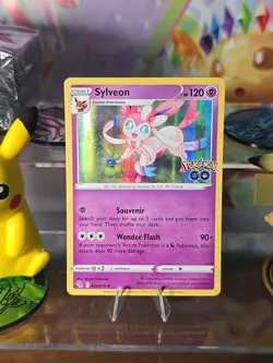 Sylveon 035/078 Pokemon GO Holo - Image 1