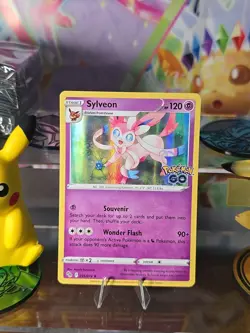 Sylveon 035/078 Pokemon GO Holo - Image 2