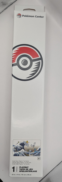 Pokemon TCG Great Wave Pikachu & Friends Playmat - Brand New - Image 3