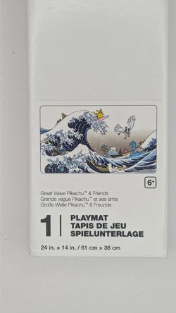 Pokemon TCG Great Wave Pikachu & Friends Playmat - Brand New - Image 4