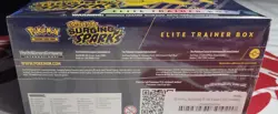 Pokemon TCG Scarlet & Violet Surging Sparks ETB Elite Trainer Box New Sealed - Image 2