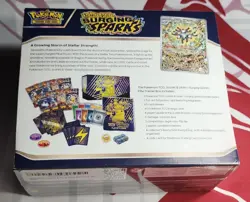 Pokemon TCG Scarlet & Violet Surging Sparks ETB Elite Trainer Box New Sealed - Image 5