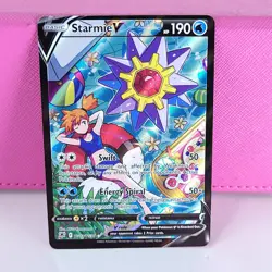 Pokemon Starmie V TG13/TG30 Astral Radiance LP - Image 1