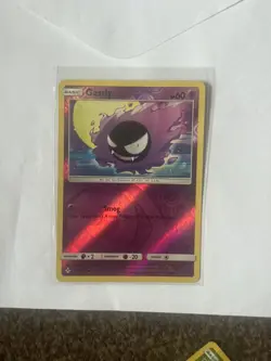 Pokemon - Gastly 68/214 - Unbroken Bonds - Reverse Holo - Near Mint - Image 1