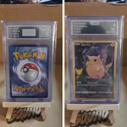 Pokemon TCG – Pikachu 005/025 – AOG 9 MINT – Celebrations 2021 - Image 1