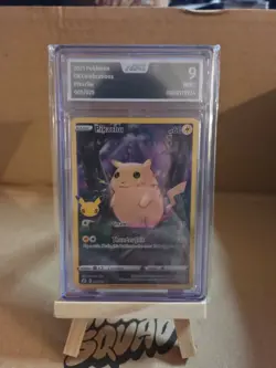 Pokemon TCG – Pikachu 005/025 – AOG 9 MINT – Celebrations 2021 - Image 2
