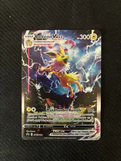 Jolteon VMAX SWSH184 Premium Collection Black Star Promo Pokemon TCG - Image 1