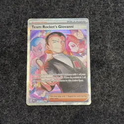 Pokemon TCG Team Rocket's Giovanni Destined Rivals Card 238/182 English NMint - Image 4