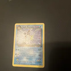 Non-Holo 2000 Pokemon TCG Dark Blastoise 20/82 - Team Rocket - Image 2