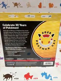 Pokemon Day 2026 Collection SEALED - Image 4
