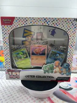 Pokemon Scarlet & Violet 151 Poster Collection SEALED - Image 1