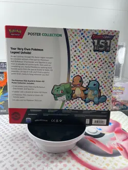Pokemon Scarlet & Violet 151 Poster Collection SEALED - Image 3