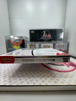 Pokemon Scarlet & Violet 151 Poster Collection SEALED - Image 5