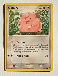 Pokemon - Clefairy - FireRed LeafGreen 59/112 - Common - LP - Image 1