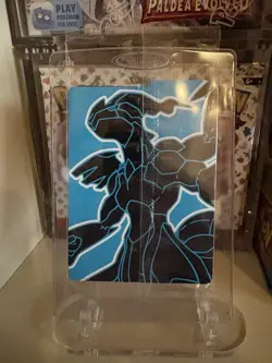 Thundurus - SVP 209 - Black Bolt Pokemon Center Stamped Promo SEALED - Image 2