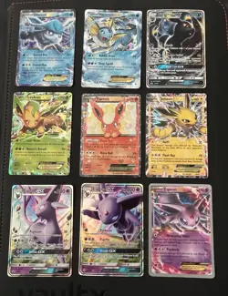 Pokemon Mid Era Eeveelution Lot Of 9 - Conditions Vary - See Photos & Read! - Image 1