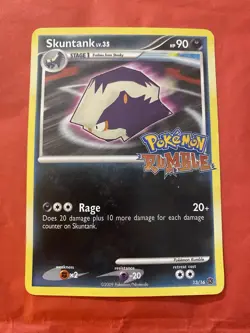 Skuntank 13/16 Pokemon Rumble Regular - Image 1