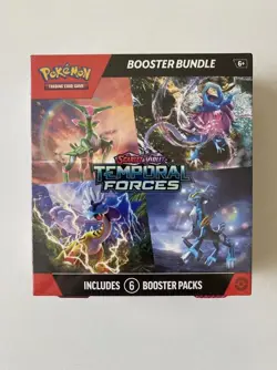 Pokemon TCG Temporal Forces Booster Bundle - Image 1