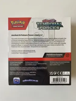 Pokemon TCG Temporal Forces Booster Bundle - Image 2