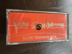 Pokemon TCG: Sun & Moon ETB (Solgaleo) - Factory Sealed - Acrylic Included - Image 2