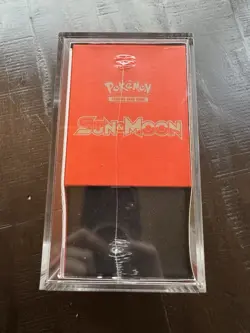Pokemon TCG: Sun & Moon ETB (Solgaleo) - Factory Sealed - Acrylic Included - Image 3