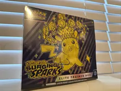 Pokemon TCG Surging Sparks Pokemon Elite Trainer Box ETB New/Sealed - Image 1