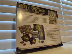 Pokemon TCG Surging Sparks Pokemon Elite Trainer Box ETB New/Sealed - Image 3