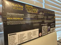 Pokemon TCG Surging Sparks Pokemon Elite Trainer Box ETB New/Sealed - Image 4