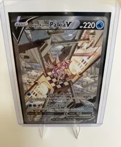 Pokemon Origin Forme Palkia V 167/189 Astral Radiance Ultra Rare Full Art Holo - Image 3