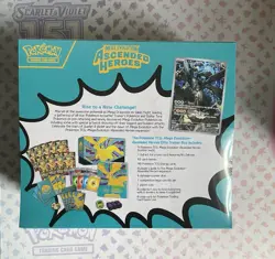 Pokemon TCG: Mega Evolution Ascended Heroes Elite Trainer Box ETB - New & Sealed - Image 3