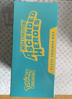 Pokemon TCG: Mega Evolution Ascended Heroes Elite Trainer Box ETB - New & Sealed - Image 5