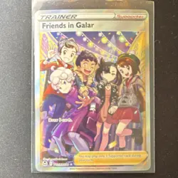 Friends in Galar TG23/TG30 NM Brilliant Stars Holo Pokemon - Image 1