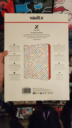 Vault X Exo Tec Anniversary 30th Edition 9 Pocket Zip Binder Pokemon 151 ⚡ - Image 2