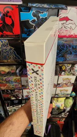 Vault X Exo Tec Anniversary 30th Edition 9 Pocket Zip Binder Pokemon 151 ⚡ - Image 3