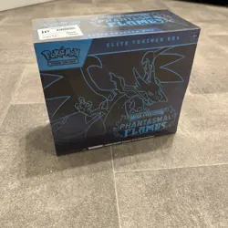 Pokemon Mega Evolution Phantasmal Flames ETB (Elite Trainer Box) Mint Sealed 🔥 - Image 1