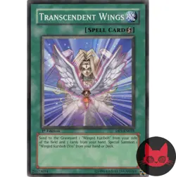 Yugioh Transcendent Wings DP1-EN018 Common 1st Edition LP - Image 1