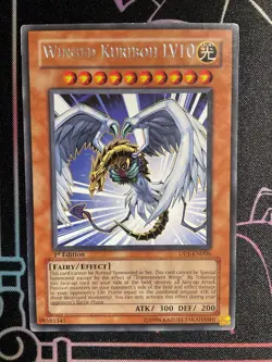 Winged Kuriboh LV10 DP1-EN006 Rare 1st Edition Yugioh - Image 1