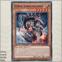 Cyber Jormungardr - ALIN-EN026 - Common 1st Edition Yugioh - Image 1