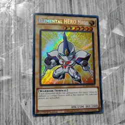 Yu-Gi-Oh! Elemental Hero Neos BLMM-EN003 Secret Rare NM/MINT - Image 2
